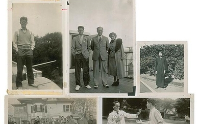John F. Kennedy (5) Early Candid Photographs from His