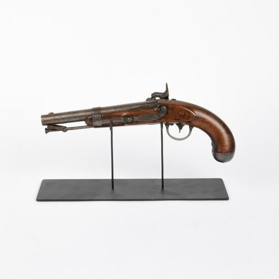 Johnson Model 1836 Pistol, 1862 Confederate Conversion