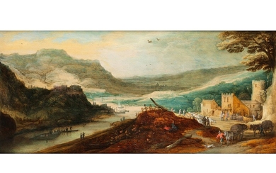 Joos de Momper, d. J., 1564 Antwerpen – 1635 ebenda