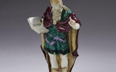KPM porcelain figure of Rhadamanthus, 19th c.