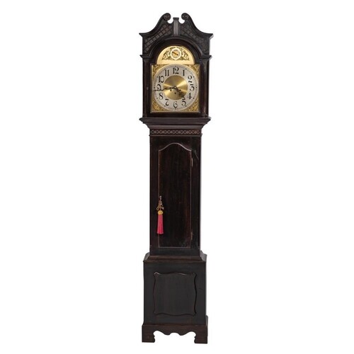 Kienzle, Germany, a 20th century longcase clock: the eight-d...