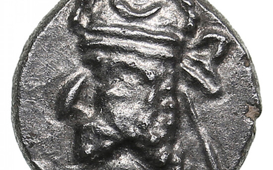 Kings of Persis AR Obol Prince "Y" Circa AD 30s