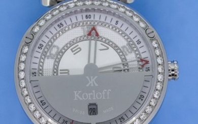 Korloff - Diamonds - 1.65 Carats Highway Voyager Limited Edition Swiss Made- VQ2/269 - Unisex - Brand New