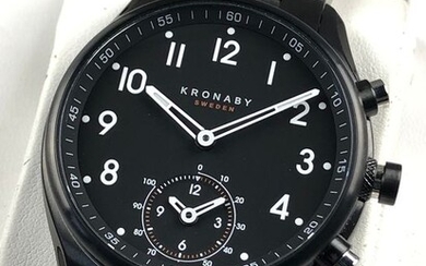 Kronaby Sweden - Apex 43 Black Hybrid Smartwatch - A1000-0731 - Men - 2011-present
