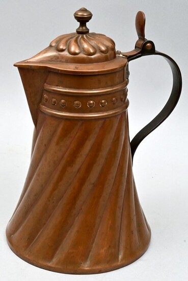 Kupferkanne / copper pitcher