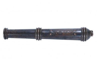 "LANTAKA OR RENTAKA", CHINESE HAND OR PORTABLE CANNON OF THE REPUBLIC, 1912-1928.