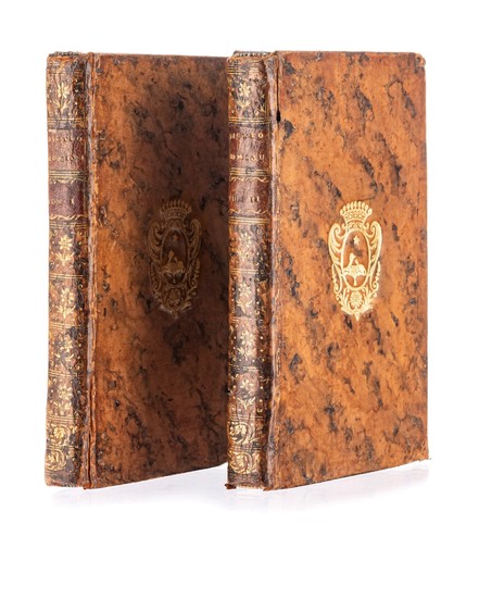 LEROUX. Dictionnaire comique, satyrique, critique, burlesque, libre et proverbial. Amsterdam, Chastelain, 1750. 2 vol. in-8°
