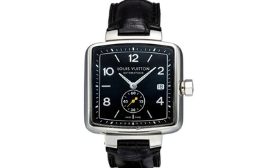 LOUIS VUITTON | SPEEDY AUTOMATIQUE, REFERENCE Q263G, A STAINLESS STEEL WRISTWATCH WITH DATE, CIRCA 2007
