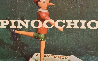LP 33 GIRI Pinocchio