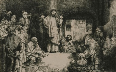 La Petite Tombe (Christ Preaching)