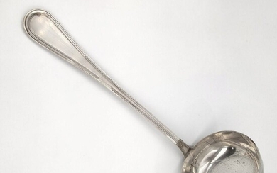 Ladle - .800 silver - Italy - Second half of the 20th