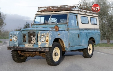 Land Rover - 109 Series 2A "NO RESERVE" - 1968
