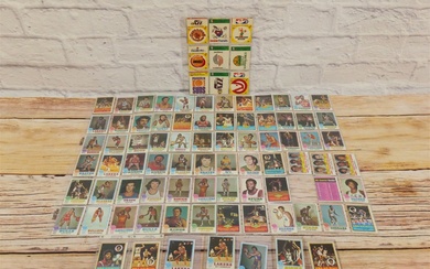 Large Lot of Topps 1973-74 Basketball Cards