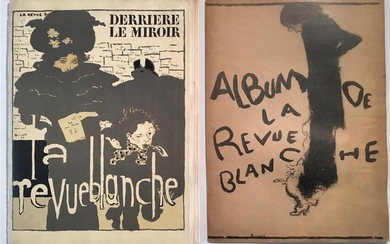 Le Revue Blanche "Derrière le miroir" n°... - Lot 57 - Oger - Blanchet