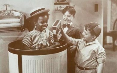 Little Rascals Laundry, Soap Flakes Photo Print