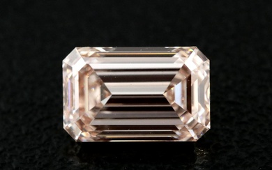 Loose 2.11 CT (Origin Undetermined) Fancy Light Pink Diamond