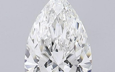 Loose Diamond - Pear 3.11ct F VS1