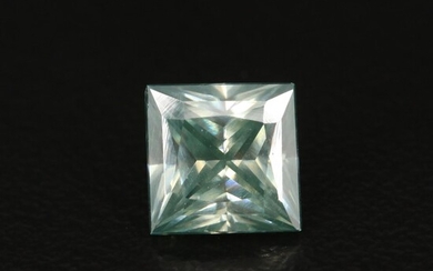 Loose Square Faceted Laboratory Grown Moissanite