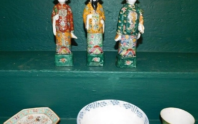 Lot Oriental Porcelain