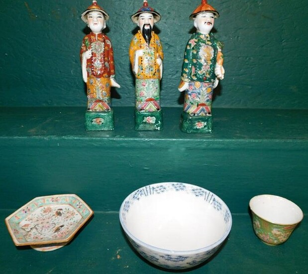 Lot Oriental Porcelain