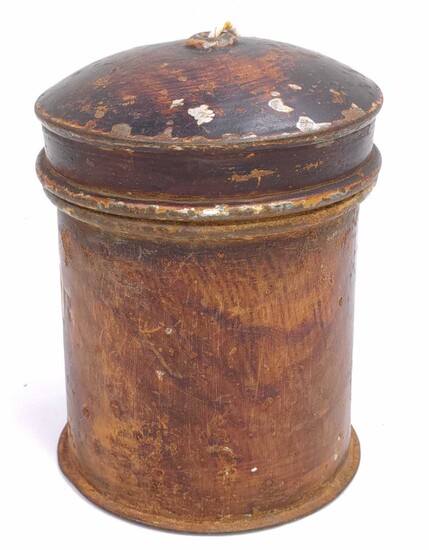 Lot details A GER Stamped string box/dispenser, from Bury...