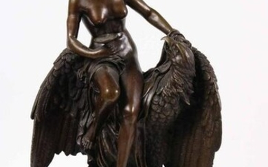 Louis Franceschi, Bronze, Hebe & Eagle of Jupiter