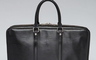 Louis Vuitton Black Epi Leather