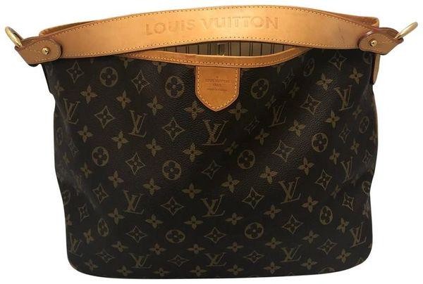 Louis Vuitton Monogram Delightful Tote Shoulder Bag