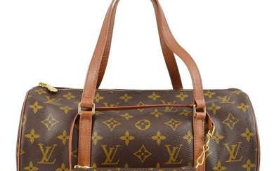 Louis Vuitton Monogram Papillon 30 Handbag M51365 NO0995