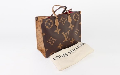 Louis Vuitton Onthego - Monogram Reverse coated-canvas
