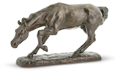 Louis de Monard French, 1873-1939 Foal