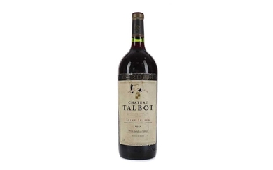 MAGNUM OF CHATEAU TALBOT 1981