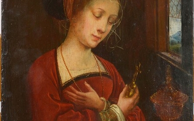 MAITRE DES DEMI-FIGURES FEMININES (Actif c. 1530 - 1540). Suiveur de.