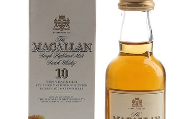Macallan 10 Year Old Bottled 2000s 5cl