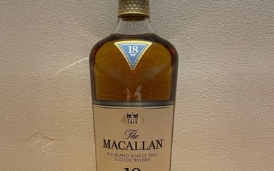 Macallan 18 years old Triple Cask Matured 2018 Release - Original bottling - 700ml
