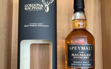 Macallan 2006 - Speymalt - Gordon & MacPhail - b. 2015 - 70cl