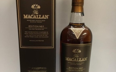 Macallan Edition No. 1 - Original bottling - 700ml