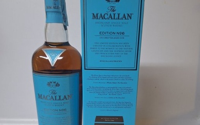 Macallan - Edition No. 6 - Original bottling - 700ml