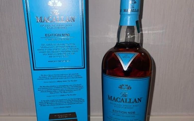 Macallan Edition No. 6 - Original bottling - 70cl