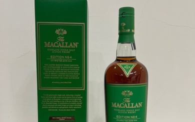 Macallan - Edition No.4 - Original bottling - 700ml