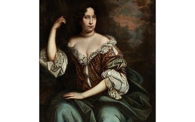 Maler des ausgehenden 17./ beginnenden 18. Jahrhunderts, BILDNIS EINER EDLEN DAME