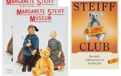 Margarete Steiff Museum Store Display Posters (3).