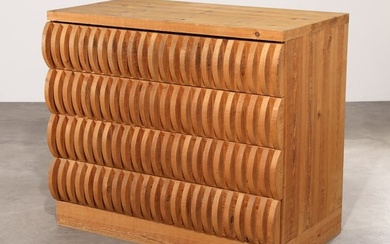 Mario Ceroli, Poltronova, Chest of drawers from the Annabella series