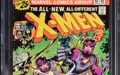 Marvel Comics X-MEN #98, CGC 7.0