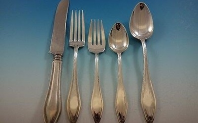 Mary Chilton by Towle Sterling Silver Flatware Set for 12 Service 66 pieces