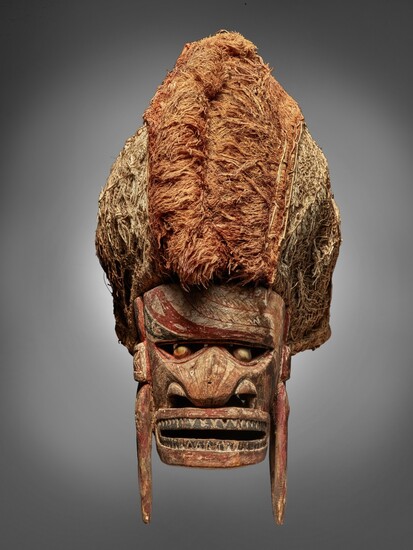 Mask for Malagan Ceremony, New Ireland