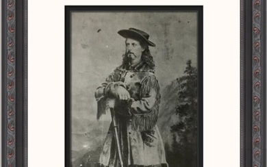 Mathew Brady William Buffalo Bill Cody Custom Framed Print