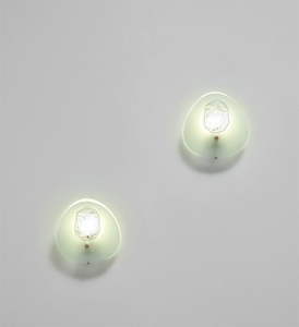 Max Ingrand, Pair of wall lights, model no. 1944