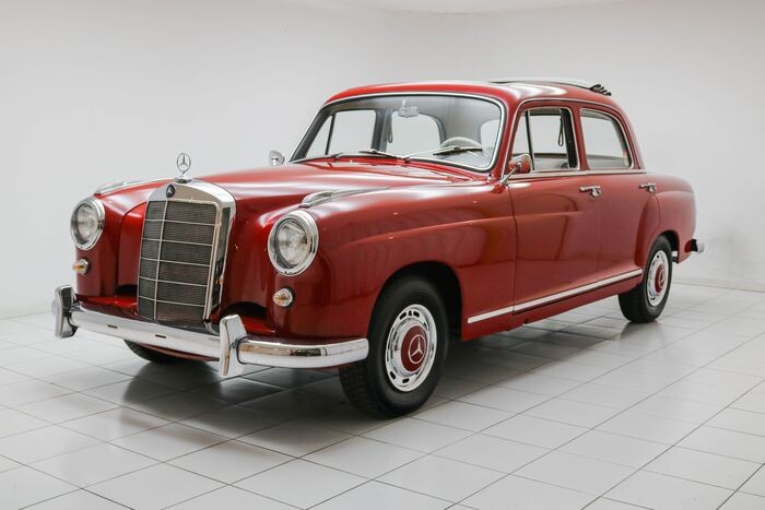 Mercedes-Benz - 219 Ponton - 1958
