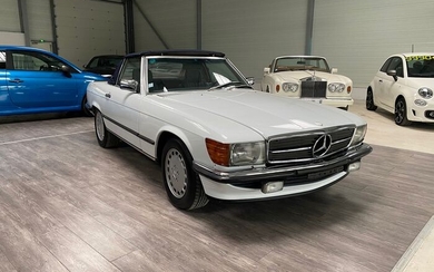 Mercedes-Benz - 560 SL (R107) - 1986